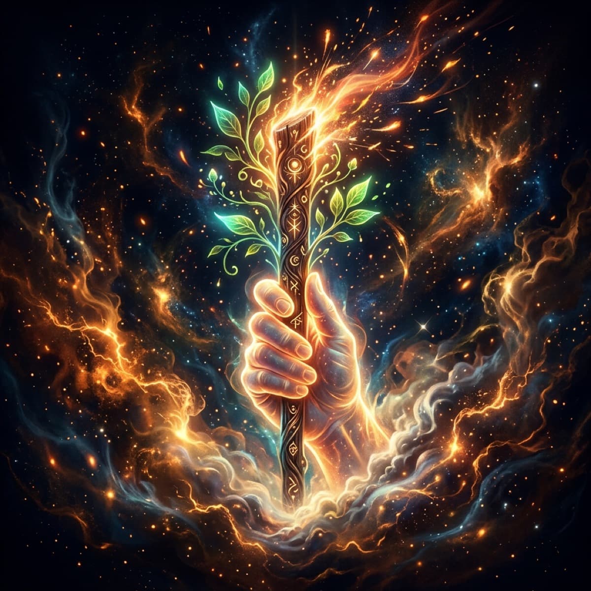Ace of Wands