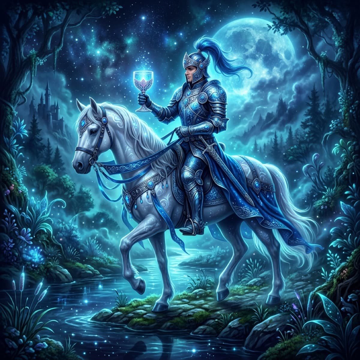 Knight of Cups
