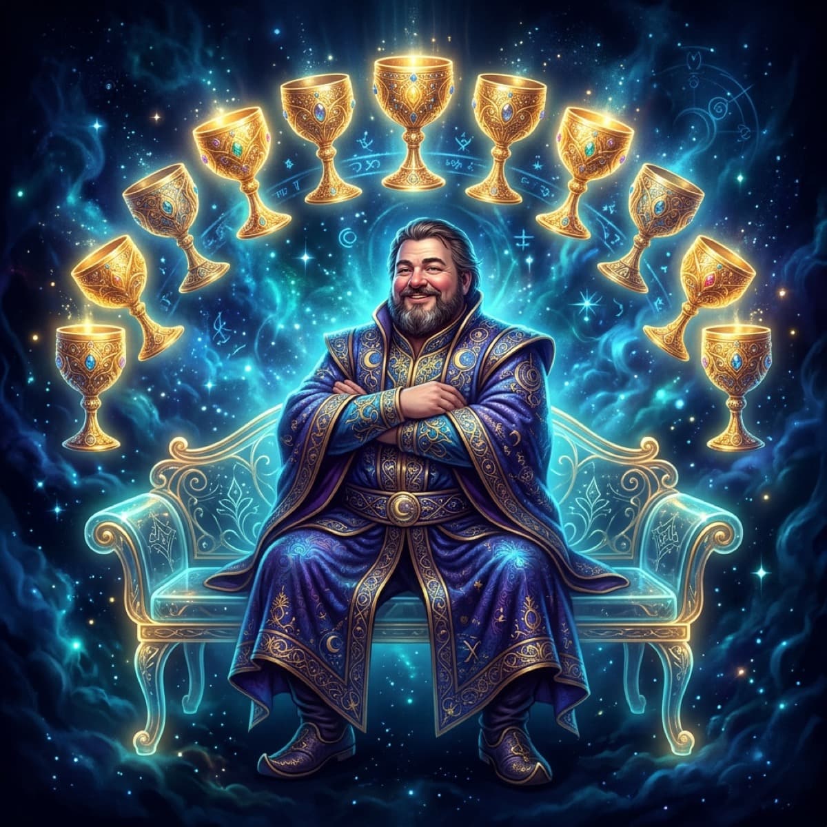 Nine of Cups