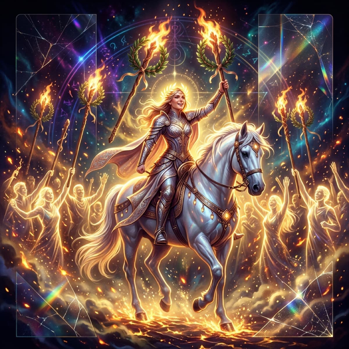 Six of Wands