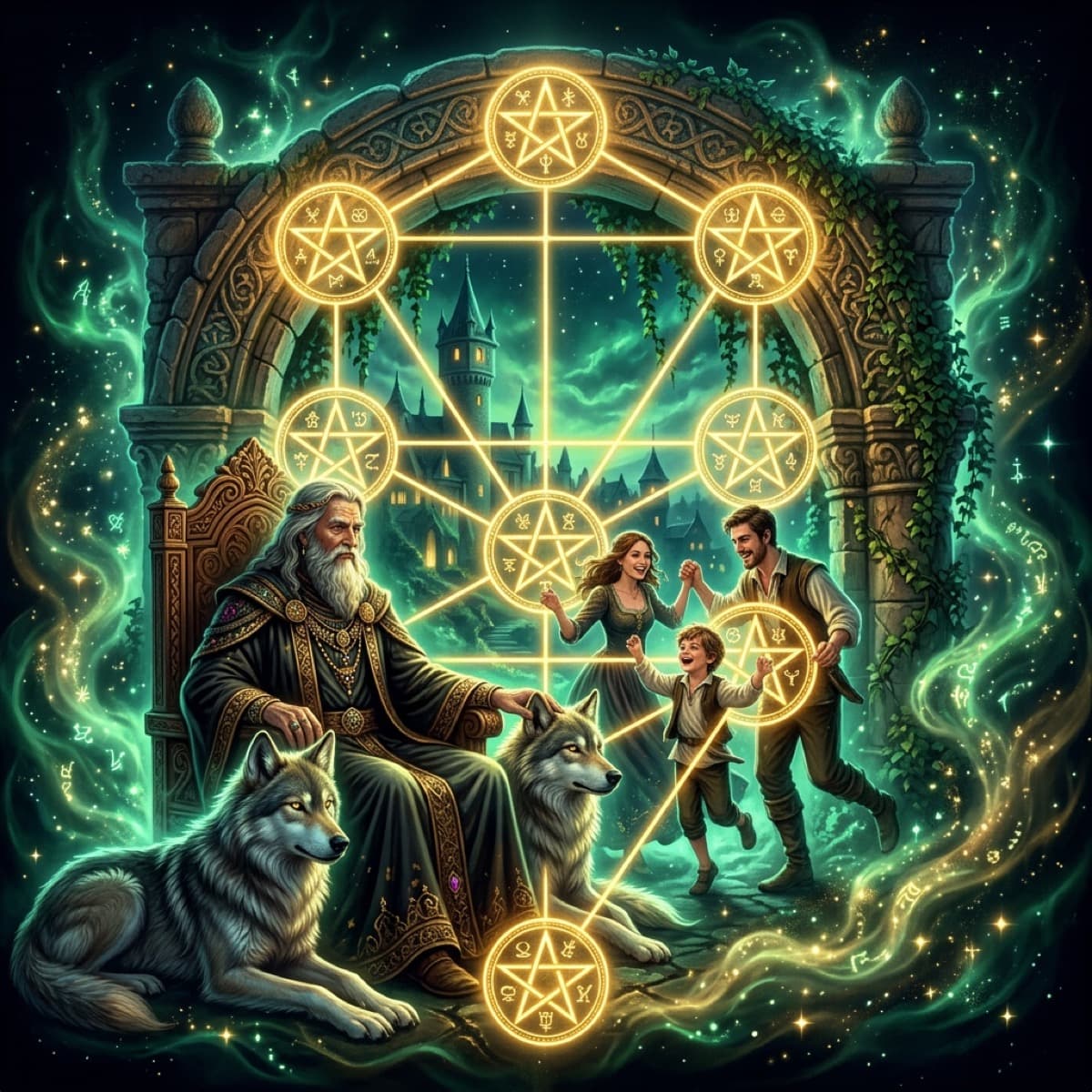 Ten of Pentacles